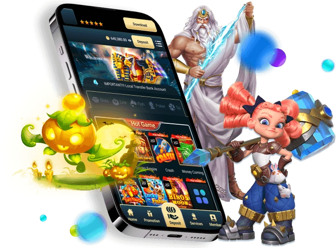 Banner quảng cáo các chương trình khuyến mãi Kimsa cho trò chơi Slot