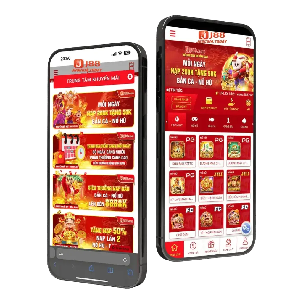 Chọn phiên bản iOS hoặc Android